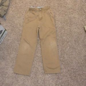 J Khaki size 6 little boys pants
